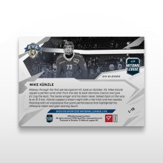 Hockey-samlar­kort L-15 Mike Künzle – SportZoo National League 2025/26 LIVE