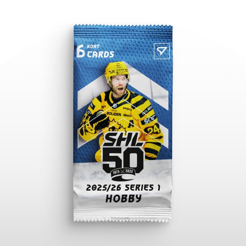Hobby pack - Hockey Trading Cards SportZoo SHL 2025/26 - Series 1