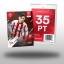 L-40 ZESTAW Fabian Bzdyl PKO Bank Polski Ekstraklasa 2023/24 LIVE + UCHWYT
