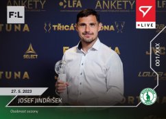 L-124 Josef Jindřišek FORTUNA:LIGA 2022/23 LIVE