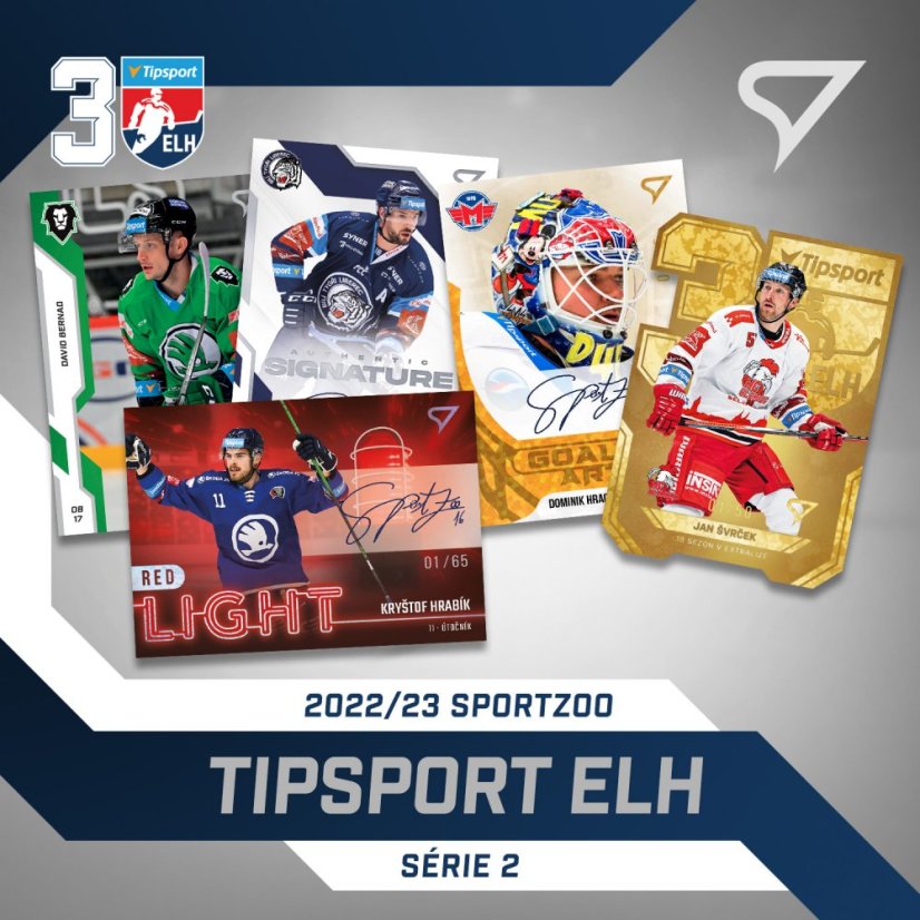 Blaster balíček Tipsport ELH 2022/23 – 2.série