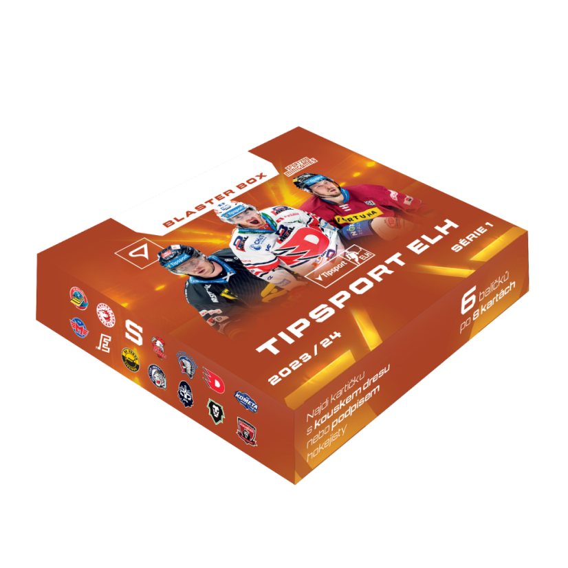 Blaster box Tipsport ELH 2023/24 – 1. série