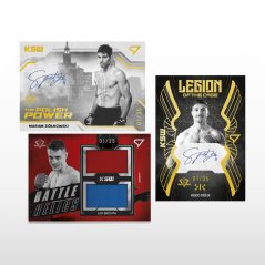 Hobby balíček - MMA kartičky SportZoo KSW 2026