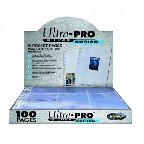 Ultra Pro Silver 100 stran do alba