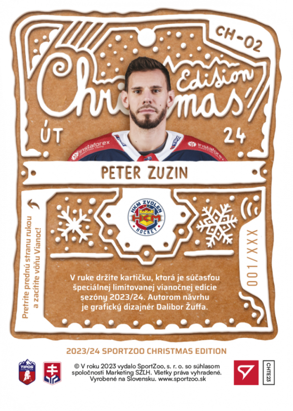 CH-02 Peter Zuzin Christmas Edition 2023