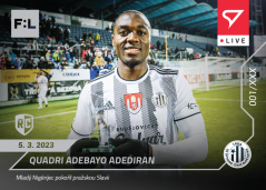 L-079 Quadri Adebayo Adediran FORTUNA:LIGA 2022/23 LIVE