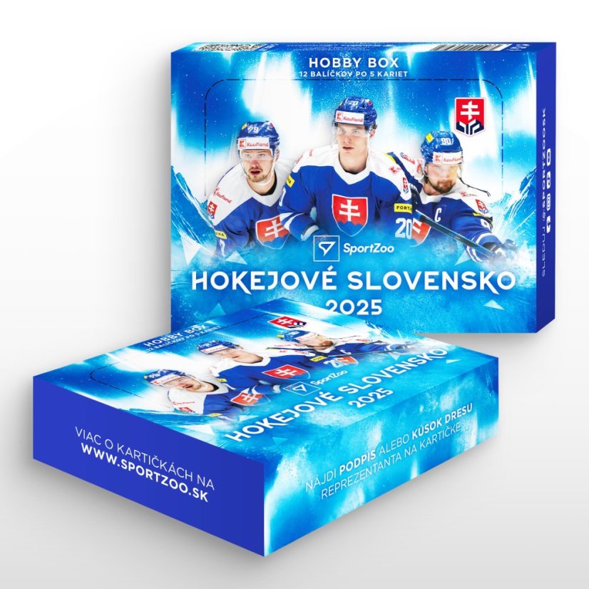 Hobby box Hokejové Slovensko 2025