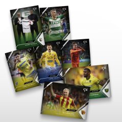 Discount bundle of 29 football trading cards PKO BP Ekstraklasa - SportZoo PKO BP Ekstraklasa 2025/26 LIVE