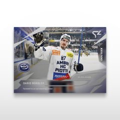 Hokejová kartička L-55 Dario Bürgler - SportZoo National League 2025/26 LIVE