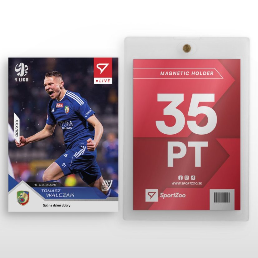 L-31 ZESTAW Tomasz Walczak Betclic 1 Liga 2024/25 LIVE + UCHWYT