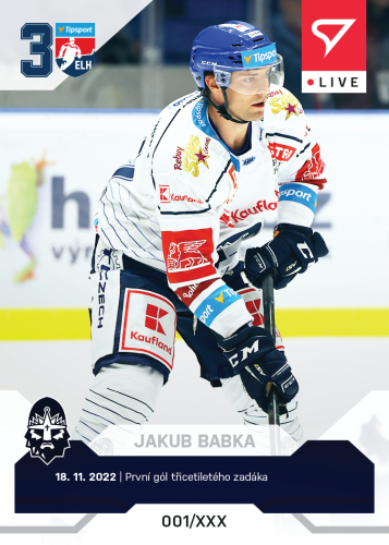 L-034 Jakub Babka TELH 2022/23 LIVE