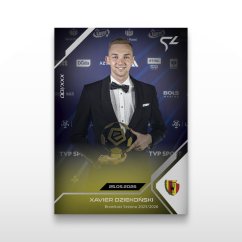 Karta piłkarska L-82 Xavier Dziekoński - SportZoo PKO BP Ekstraklasa 2025/26 LIVE