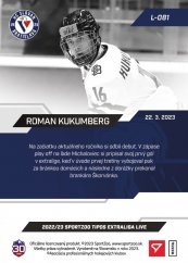 L-081 Roman Kukumberg TEL 2022/23 LIVE