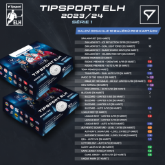 Premium balíček Tipsport ELH 2023/24 – 1. séria