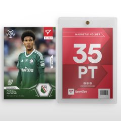 L-76 Pascal Mozie PKO BP Ekstraklasa 2024/25 LIVE + HOLDER