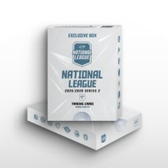 Exclusive box - hokejové kartičky SportZoo National League 2025/26 - 2. séria