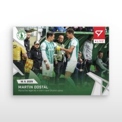 L-63 Martin Dostál Chance Liga 2024/25 LIVE