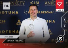 L-118 Brian Priske FORTUNA:LIGA 2022/23 LIVE