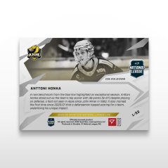 Hokejová kartička L-53 Anttoni Honka - SportZoo National League 2025/26 LIVE