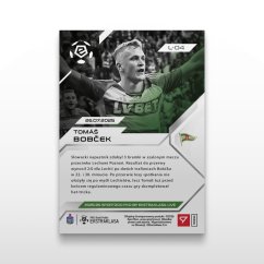 Fotbalová kartička L-04 Tomáš Bobček - SportZoo PKO BP Ekstraklasa 2025/26 LIVE