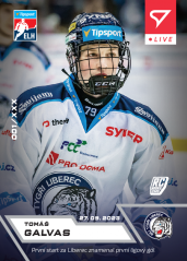 L-08 ZESTAW Tomáš Galvas TELH 2023/24 LIVE + UCHWYT
