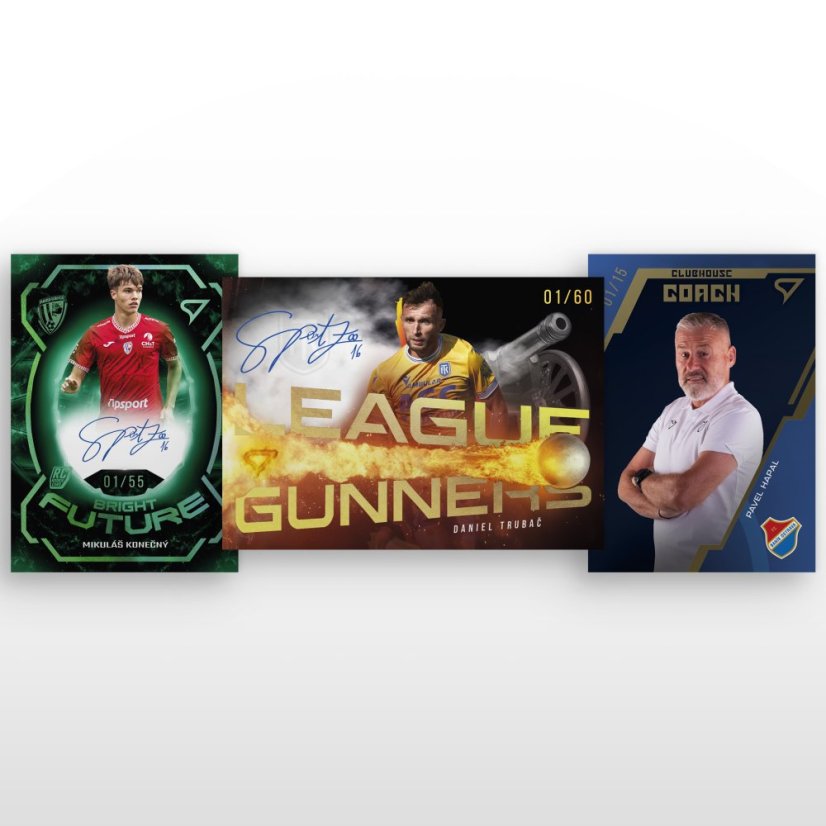 Hobby box - Football Trading Cards SportZoo Chance Liga 2025/26 - Series 1