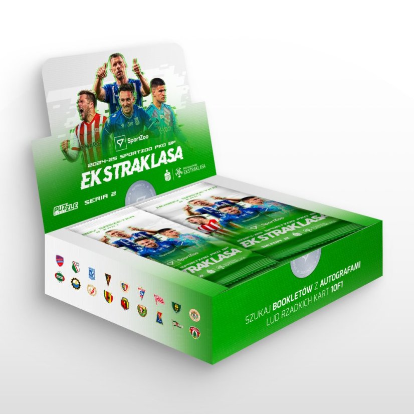 Hobby box PKO BP Ekstraklasa 2024/25 – 2. seria