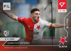 L-091 Christos Zafeiris FORTUNA:LIGA 2022/23 LIVE