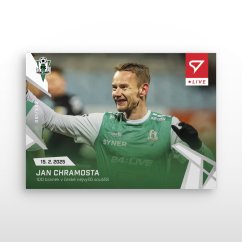 L-40 Jan Chramosta Chance Liga 2024/25 LIVE