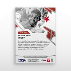 L-11 El Hadji Malick Diouf Chance Liga 2024/25 LIVE