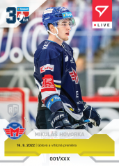 L-002 Mikuláš Hovorka TELH 2022/23 LIVE