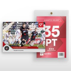 L-16 SADA Łukasz Zjawiński Betclic 1 Liga 2024/25 LIVE + HOLDER