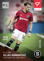 L-20 ZESTAW Veljko Birmančević FORTUNA:LIGA 2023/24 LIVE + UCHWYT