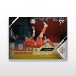Fotbalová kartička L-12 Aleks Ławniczak - SportZoo PKO BP Ekstraklasa 2025/26 LIVE