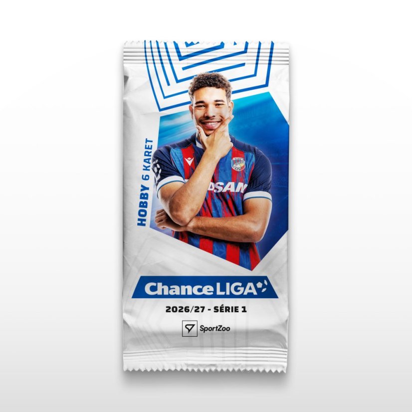 Hobby pack - Football Trading Cards SportZoo Chance Liga 2026/27 - Series 1