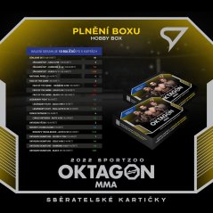 Hobby saszetka Oktagon MMA 2022