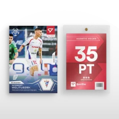 L-07 ZESTAW Norbert Wojtuszek PKO BP Ekstraklasa 2024/25 LIVE + UCHWYT