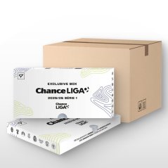 Exclusive case - Football Trading Cards SportZoo Chance Liga 2025/26 - Series 1