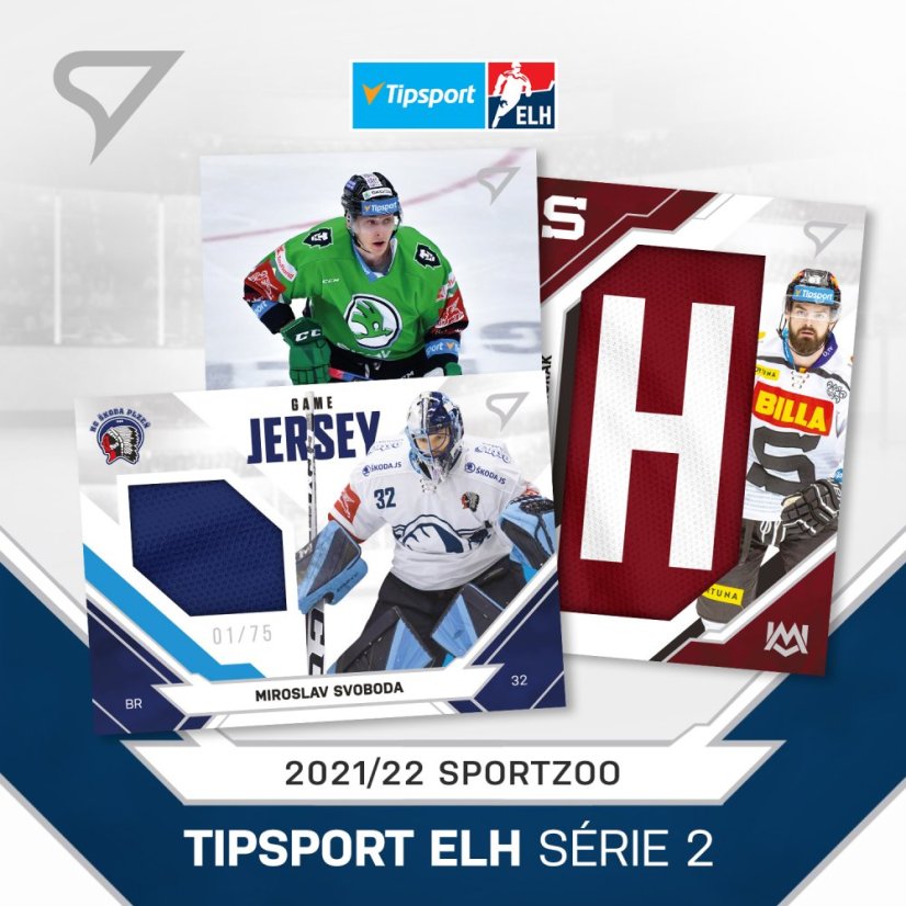 Retail saszetka Tipsport ELH 21/22 – 2. seria