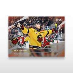 Hockey-samlarkort L-49 Anton Levtchi – SportZoo Svenska hockeyligan 2025/26 LIVE