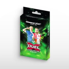 Booster box - football cards SportZoo Chance Liga 2025/26 Duel