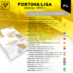 Case 6 Exclusive boxů FORTUNA:LIGA 2023/24 – 2. série