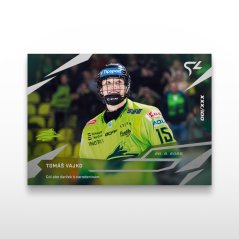 Hockey trading card L-07 TOMÁŠ VAJKO - SportZoo Tipsport liga 2025/26 LIVE