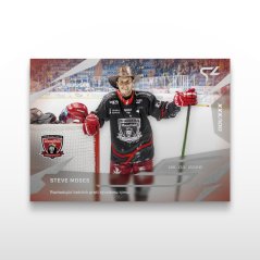 Hockey trading card L-42 Steve Moses - SportZoo Tipsport ELH 2025/26 LIVE