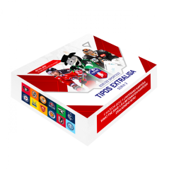 Retail box Tipos extraliga 2021/22 – 2. série