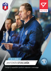 L-21 ZESTAW Antonín Stavjaňa TEL 2023/24 LIVE + UCHWYT