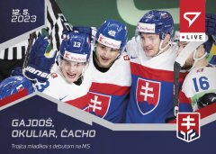 L-03 Gajdoš, Okuliar, Čacho Hockey Slovakia 2023 LIVE