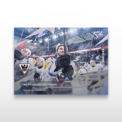 Hokejová kartička L-39 HC Fribourg-Gottéron - SportZoo National League 2025/26 LIVE