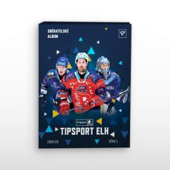 Album kolekcjonerski Tipsport ELH 2024/2025 - seria 1