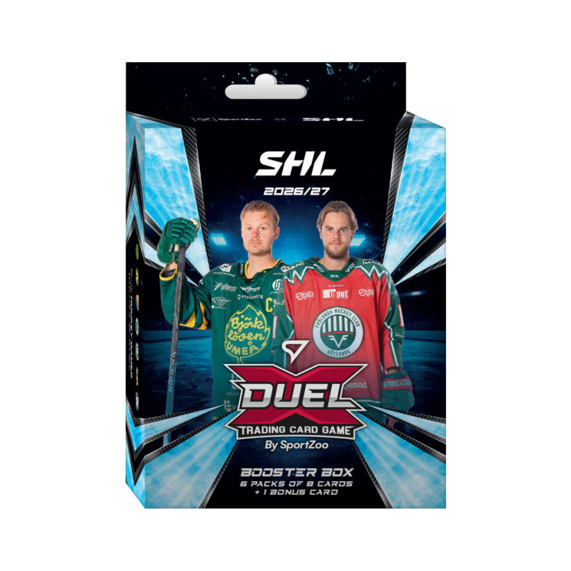 Booster box - hokejové kartičky SportZoo SHL 2026/27 Duel